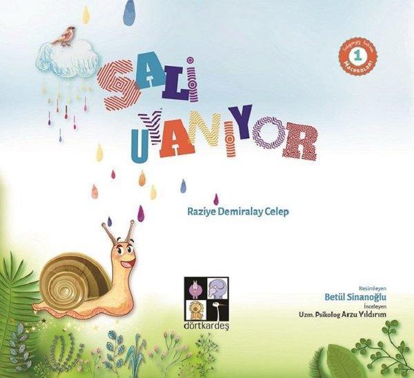 Sali Uyanıyor: Salyangoz Sali'nin Maceraları-1 - Dörtkardeş Yayınevi - Image 1