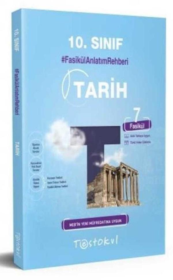 Test Okul 10. Sınıf Tarih Fasikül Anlatım Rehberi 2023 - TestOkul Yayınları - Image 1