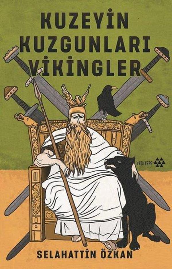 Kuzeyin Kuzgunları Vikingler - Yeditepe Yayınevi - Image 1