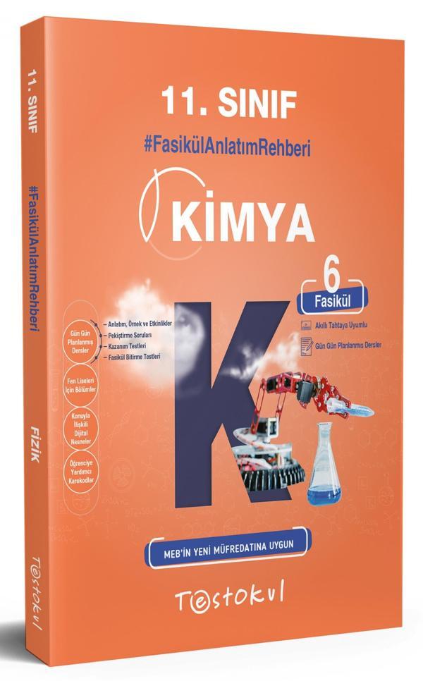 Test Okul 11. Sınıf Kimya Fasikül Anlatım Rehberi 2023 - TestOkul Yayınları - Image 1