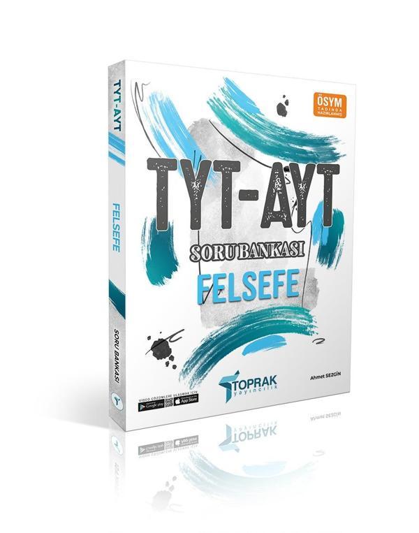 Toprak 2024 Tyt Ayt Felsefe Soru Bankası - Toprak Yayınları - Image 1