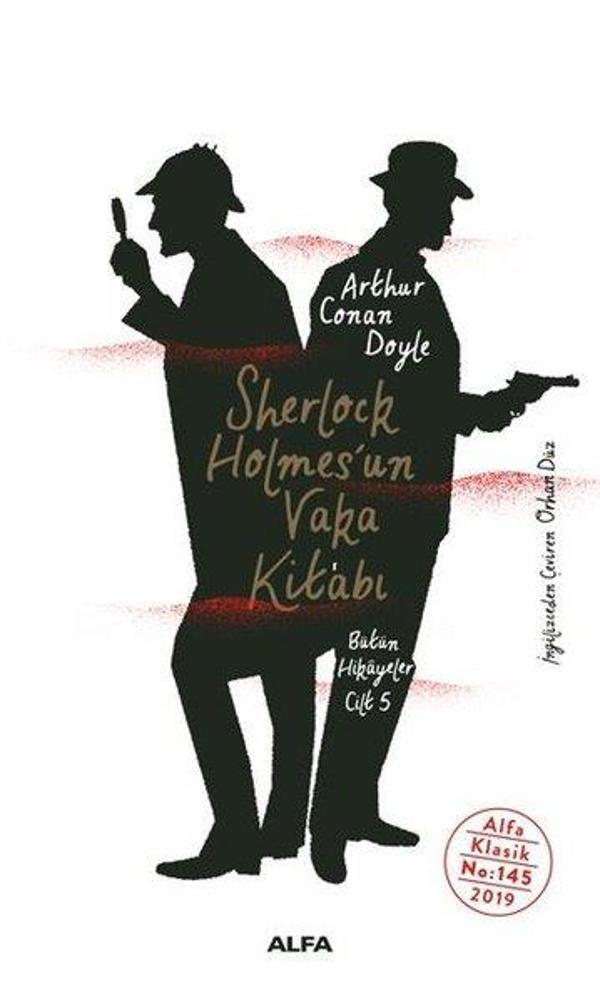 Sherlock Holmes'un Vaka Kitabı - Alfa Yayıncılık - Image 1