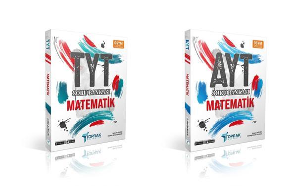 Toprak 2024 Tyt Ayt Matematik Soru Bankası Seti 2 Kitap - Toprak Yayınları - Image 1