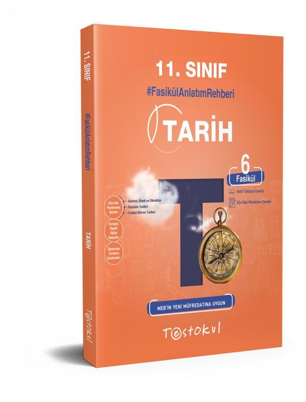 Test Okul 11. Sınıf Tarih Fasikül Anlatım Rehberi 2023 - TestOkul Yayınları - Image 1