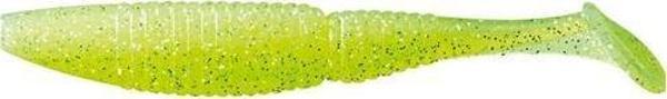 Tournament D'Swim 4.5" - 115 mm Daiwa (Chartreuse / Silver) - Image 1