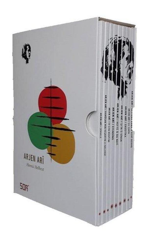 Hemü Helbest Seti-9 Kitap Takım-Kürtçe - Sor Kitap - Image 1