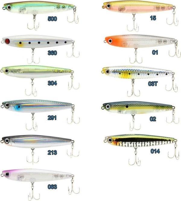 FUJIN Surface Minnow SF-90SW Maket Balık 15 - Image 1