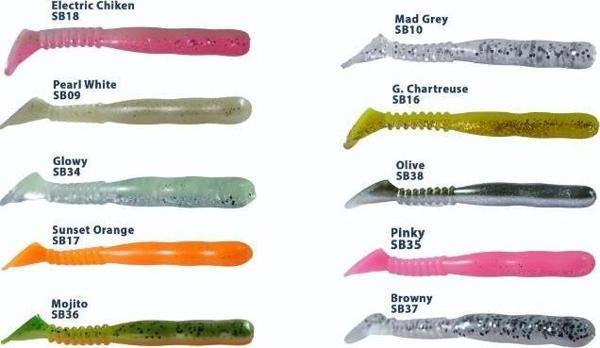 Fujin Trick Bait 9cm Silikon Balık Glow - Image 1