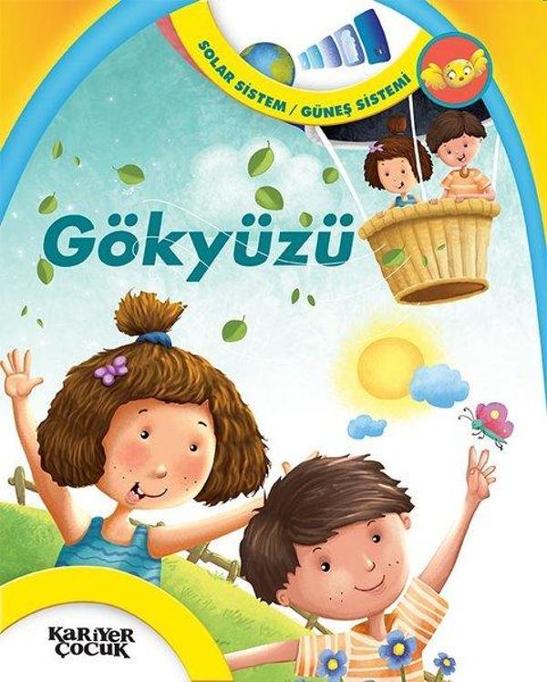 Gökyüzü-Solar Sistem Güneş Sistemi - Kariyer Çocuk - Image 1