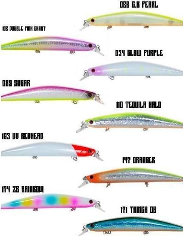 Fujin Z-Bass Minnow 125F 21gr Maket Balık 171 - Image 1