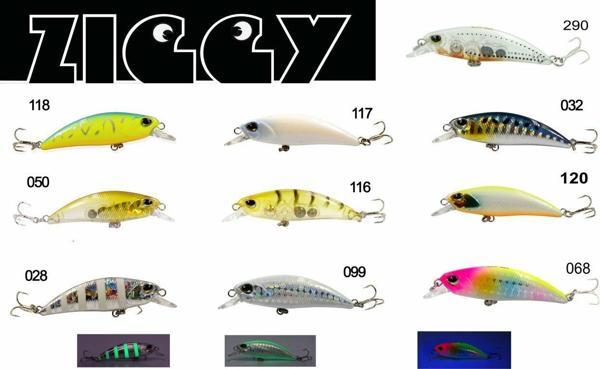 Fujin Ziggy 50mm 3.6gr LRF Maket Balık 147 - Image 1