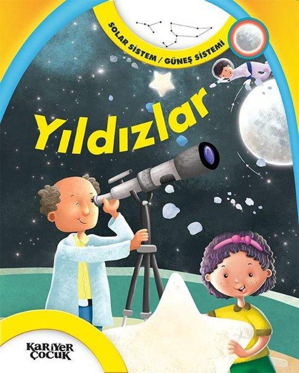 Yıldızlar-Solar Sistem Güneş Sistemi - Kariyer Çocuk - Image 1