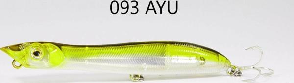 Fujin Z-Walker 125mm 18gr Su Üstü Maket Balık 033 RED DEAD - Image 1