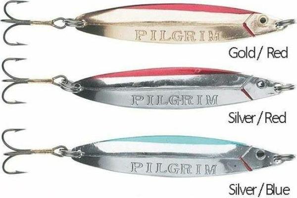 Hansen Pilgrim 9.3cm 42g Kaşık Silver - Blue - Image 1
