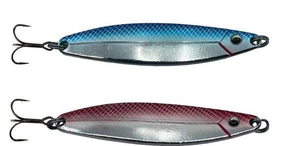 Hansen Pilgrim 6.1cm 10g Kaşık Silver - Blue - Image 1
