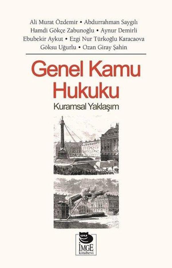 Genel Kamu Hukuku-Kuramsal Yaşam - İmge Kitabevi - Image 1