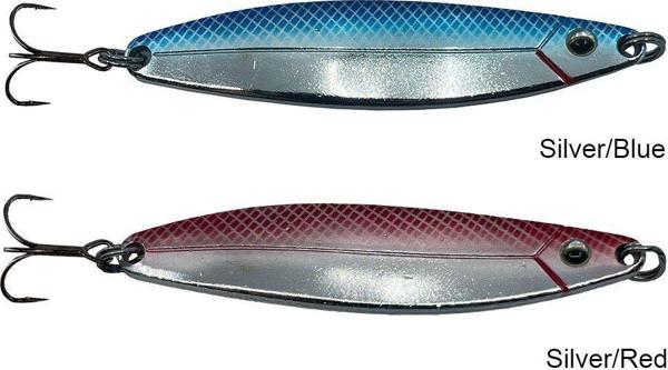 Hansen Pilgrim 7.8cm 22g Kaşık Silver - Red - Image 1