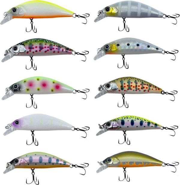 Kendo Chiko Minnow 45 mm 4,3 gr Suni Yem 24 - Image 1