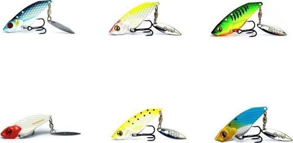 LUREFANS SUPER RATTLESNAKE SR50 5CM 13.5G SAHTE BALIK 4 - Image 1