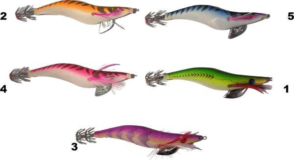 OSKAR FOSFORLU KALAMAR ZOKASI SUNİ YEM 19 GR 14 CM 1 ADET 1 - Image 1