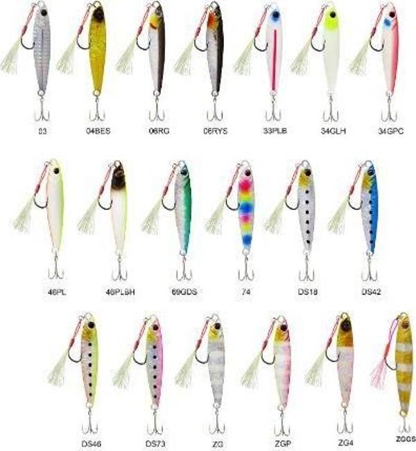 River Alonso Jig 30G ZG4 - Image 1