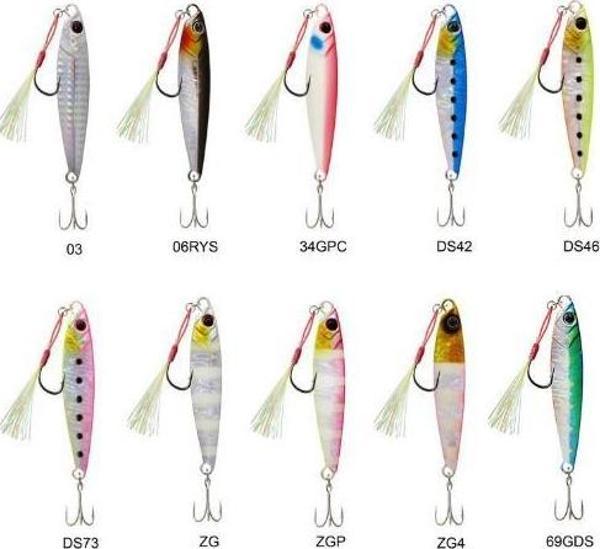 River Alonso Jig 40G ZG - Image 1