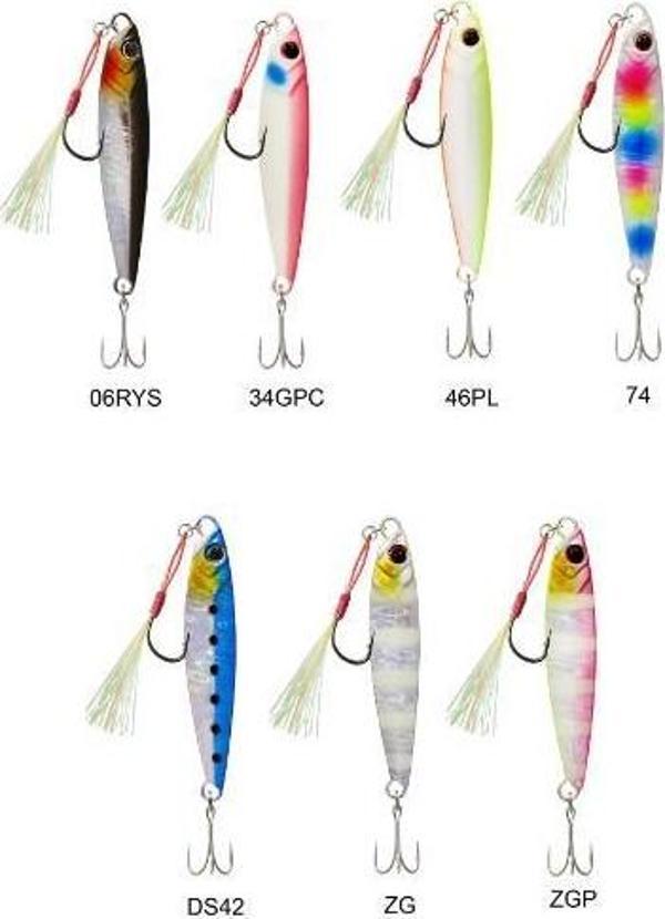 River Alonso Jig 5G ZG - Image 1