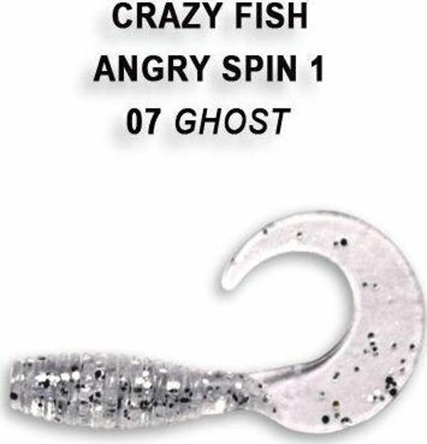 CRAZY FISH ANGRY SPIN 25 MM SAHTE BALIK 07 - Image 1