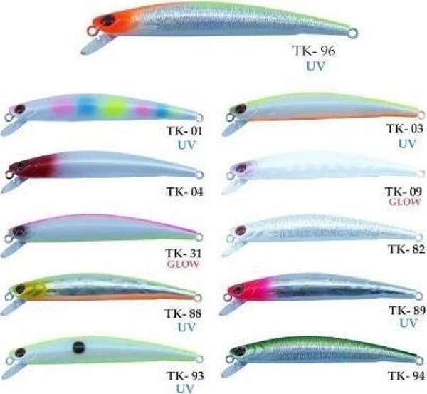 SAFİR Turk’o 90S – 5.4gr Sahte M:aket Balık TY-09 - Image 1
