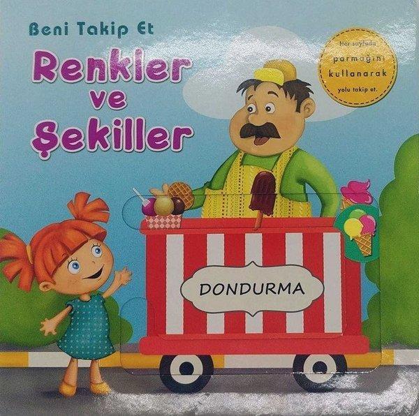 Beni Takip Et Renkler ve Şekiller-Dondurma - Net Çocuk Yayınları Yayınevi - Image 1