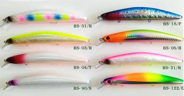 Turko Best Minnow 125F 21gr 60- 120 Derinlik BS-04/T - Image 1