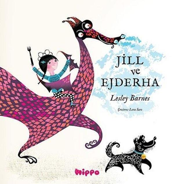 Jill ve Ejderha-Ermenice - Hippo Kitap - Image 1