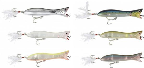 Savage gear Panıc Popper 10.5 cm 22 gr Suni Yem 06-Olive Flash - Image 1