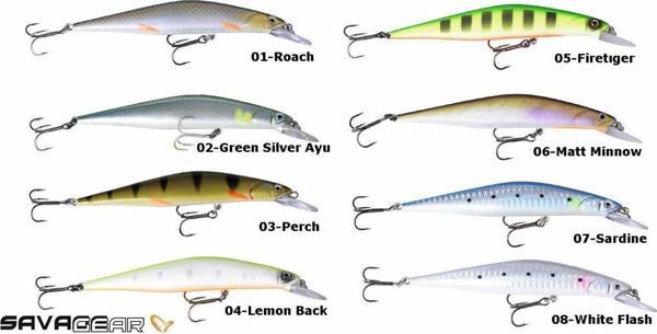 Savage gear Prey 11,5 cm 17 gr SS Suni Yem 02-Green Silver Ayu - Image 1
