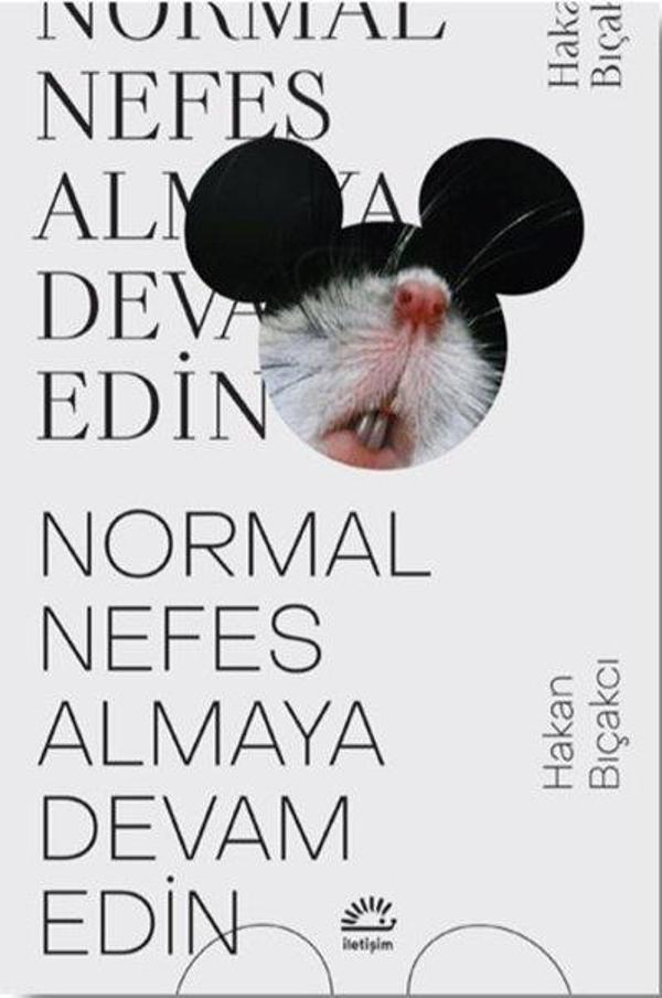 Normal Nefes Almaya Devam Edin - İletişim Yayınları - Image 1