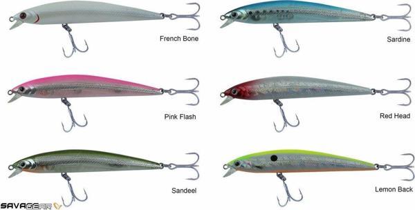Savage gear Prey110 11cm 14g SF Suni Yem Sardine - Image 1