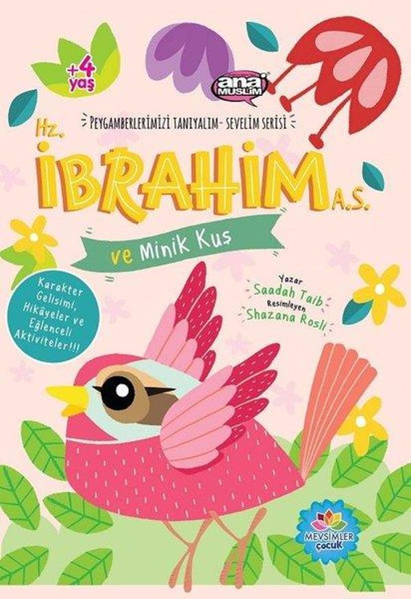 Hz.İbrahim-Peygamberlerimizi Tanıyalım Sevelim Serisi-3 - Mevsimler Çocuk - Image 1