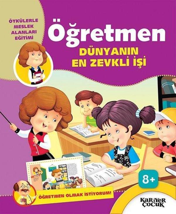 Öğretmen Dünyanın En Zevkli İşi-Öğretmen Olmak İstiyorum - Kariyer Çocuk - Image 1
