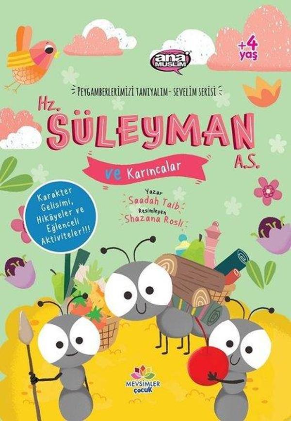 Hz.Süleyman Peygamberlerimizi Tanıyalım Sevelim Serisi-6 - Mevsimler Çocuk - Image 1