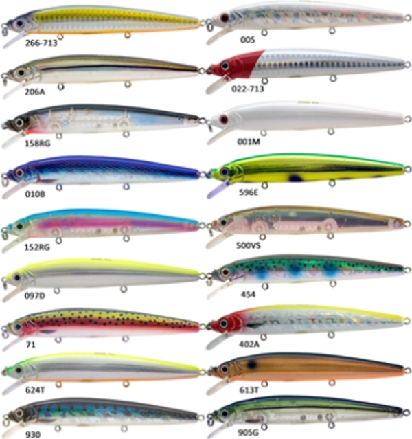 Strike Pro Eg-033 F Alpha Minnow 115 Serisi Suni Yem 010 - Image 1