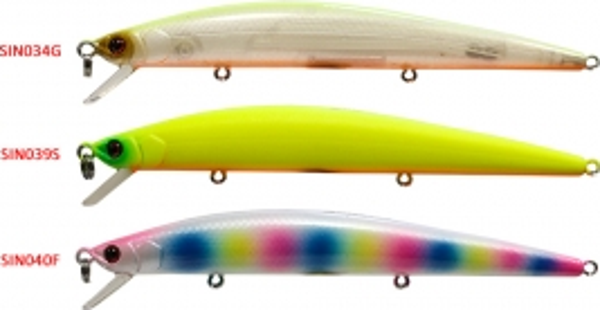 Strike Pro Eg-145 F Slingshot Minnow 105 Serisi Suni Yem SIN029-713 - Image 1