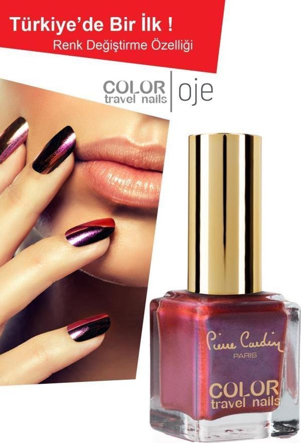 Pierre Cardin Color Travel Nails Oje -100 - Image 1