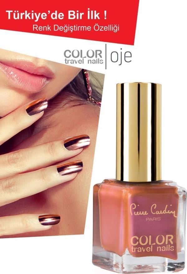 Pierre Cardin Color Travel Nails Oje -91 - Image 1