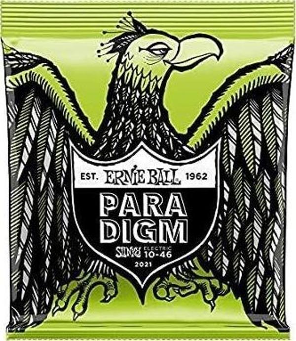 ERNIE BALL P02021 Paradigm Regular Slinky 10-46 Elektro Gitar Tel Seti - Image 1