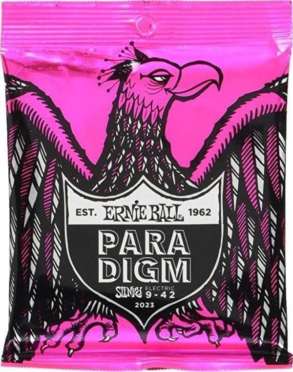 ERNIE BALL P02023 Paradigm Super Slinky 9-42 Elektro Gitar Tel Seti - Image 1
