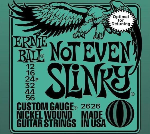Ernie Ball P02626 Nikel Elektro Gitar Teli - Image 1