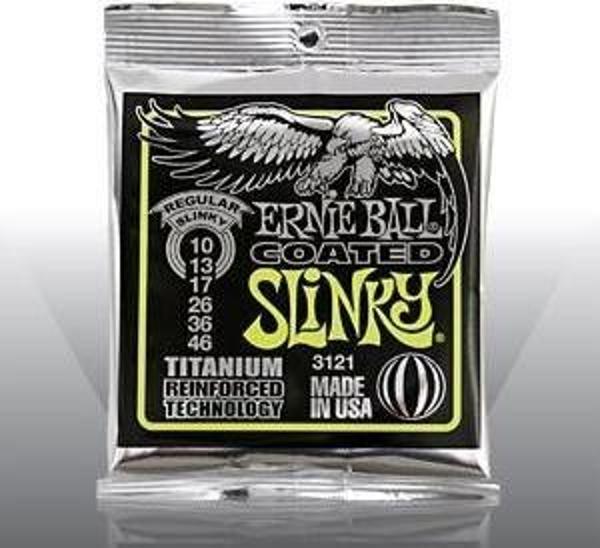 Ernie Ball P03121 Elektro Gitar Teli - Image 1