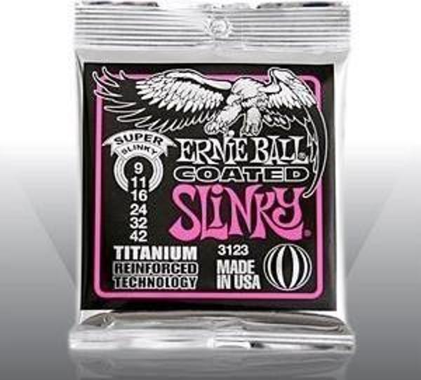Ernie Ball P03123 Elektro Gitar Teli - Image 1