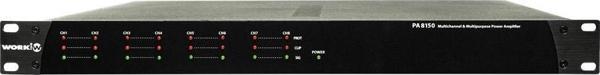 Work PA 8150 Class D Amfi - Image 1