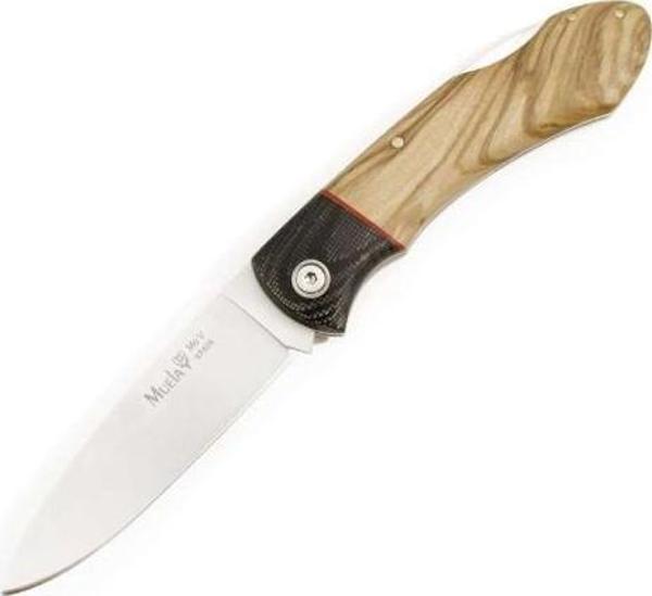 Muela GT-8M.OL GT Serisi Zeytin Ağacı Yüzeyli Çakı - Image 1